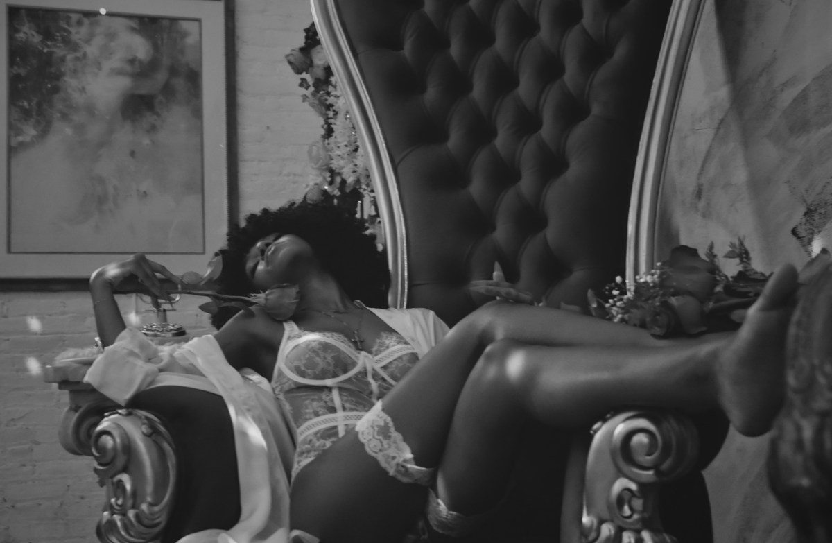 My First Ever Boudoir Shoot&nbsp;Experience